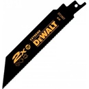 DeWALT DT2407 pilový list 152x1,8-1,4mm bimetalovýdo ocasky, ocel, 5ks