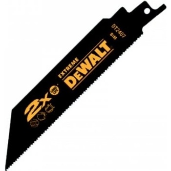DeWALT DT2407 pilový list 152x1,8-1,4mm bimetalovýdo ocasky, ocel, 5ks