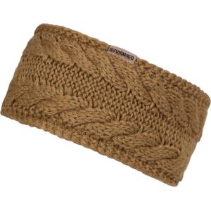 Fundango Cream Headband Размер: UNI / Цвят: кафяв