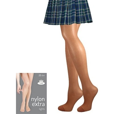 Lady B punčochové kalhoty NYLON EXTRA tights 20 DEN opal