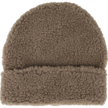 Vlnka Vlněná čepice Simi hnědá