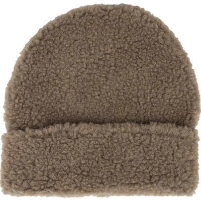 Vlnka Vlněná čepice Simi hnědá