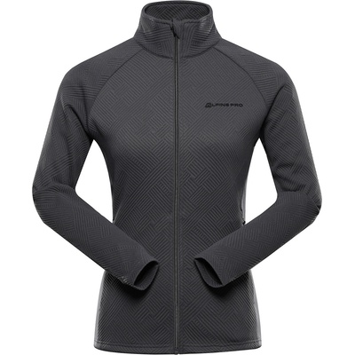 Alpine Pro Дамски топъл суитшърт ALPINE PRO DOZERA 2 smoked pearl ALPINE PRO | Siv | ЖЕНИ | L