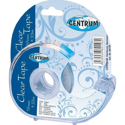 Centrum lepiaca páska 19 mm x 33 m