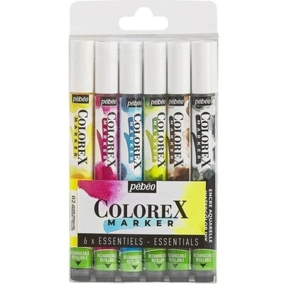 Pébéo Colorex Essentials 6 бр (417410)