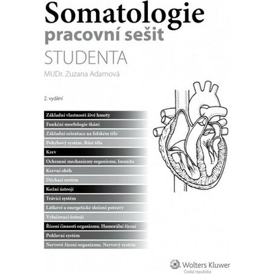 Somatologie - pracovní sešit studenta, 2. vydání
