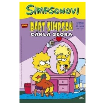 Bart Simpson Cáklá ségra