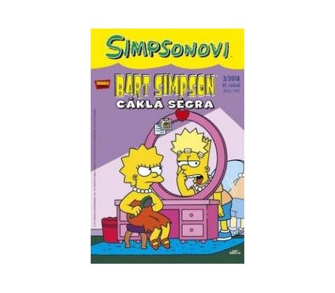 Bart Simpson Cáklá ségra