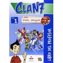 Clan 7 Nivel 1 Libro del profesor + CD + CD-ROM