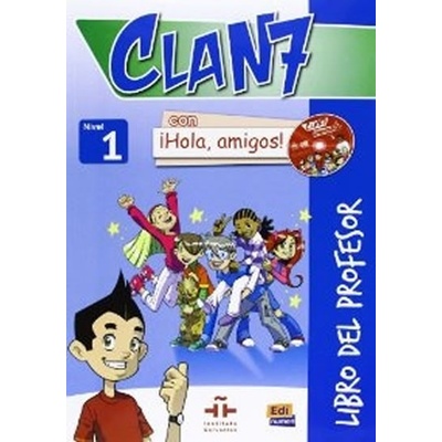 Clan 7 Nivel 1 Libro del profesor + CD + CD-ROM