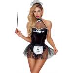 Q-Lingerie Възбуждащ комплект камериерка от 4 части Spicy 7505