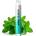Ske Crystal 600 Pro Kit Menthol 2ml/20mg