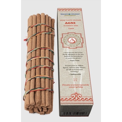 Everest Ayurveda Agni aromaterapeutické vonné tyčinky 24 ks
