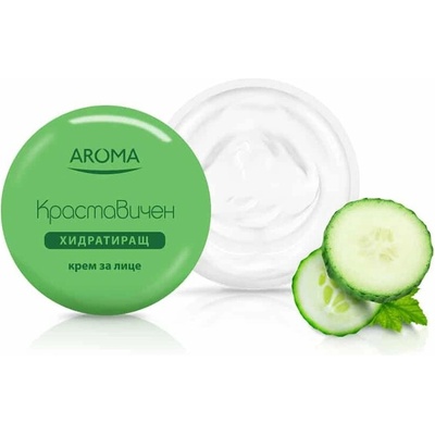 Aroma Крем за лице AROMA КРАСТАВИЧЕН Хидратиращ 75 мл (a-2020-000518_7)