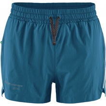 Klättermusen Laufey Shorts Monkshood dámské kraťasy blue