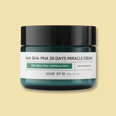 Some By MI AHA BHA PHA 30 Days Mirale Crem pleťový krém proti akné 60 g