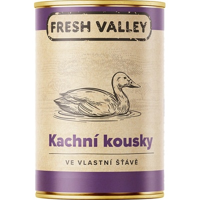 Fresh Valley Adult s kačacím 400 g