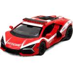 Kinsmart Метална количка Kinsmart Firefighter Edition - Lamborghini Revuelto, 1: 38 (53141)