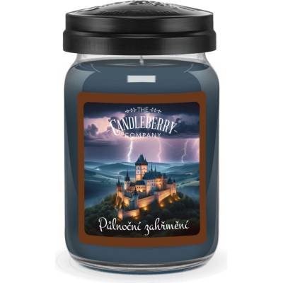 Candleberry - Půlnoční zahřmění 624 g