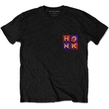 The Rolling Stones Риза Honk Album F&B Unisex Black S (RSTS110MB01)