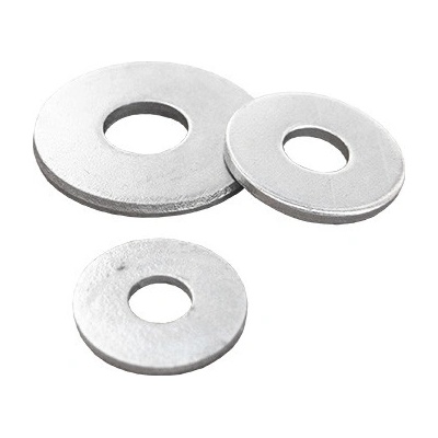 podložka plochá pod nýty 6,4mm (M6), vnější 18mm, 100ks – Sleviste.cz