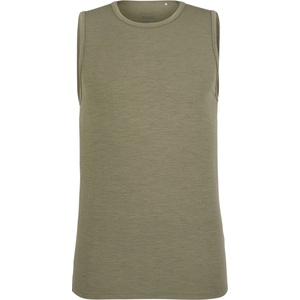 Stoic Мъжко мериносово термобельо Stoic Merino150 SadjemSt. Tank Merino base layer - Olive Green - размер 4XL (015-2328-0317)