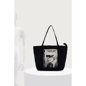 Karl Lagerfeld Jeans чанта от памук (B4W50038)