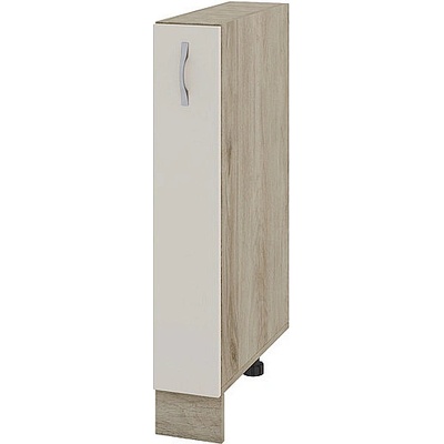 ИРИМ Долен шкаф бутилиера Сити АРС-41 дъб сонома арвен / сатен 15 см