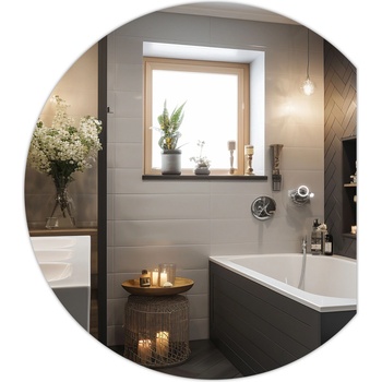 Tutumi Огледало LED 80x70cm YH-3355 (HOM-01506)