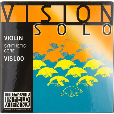 Thomastik Vision Solo VIS100 Violin 4/4 Medium Струни за цигулка (THVIS100)