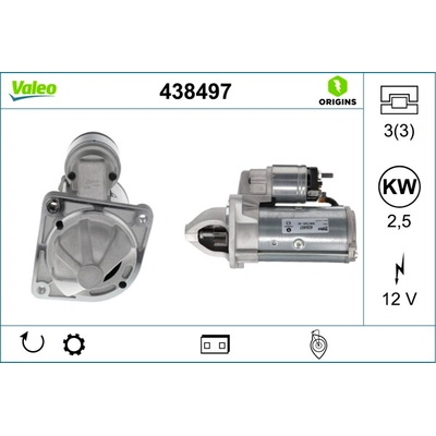 Startér VALEO 438497