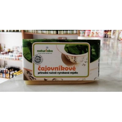 Naturinka čajovníkové mýdlo normal 110 g