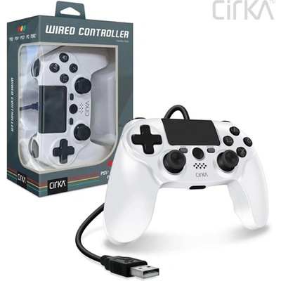 HYPERKIN CIRKA NuChamp Cablu Controller PS4 (M07527-WH)