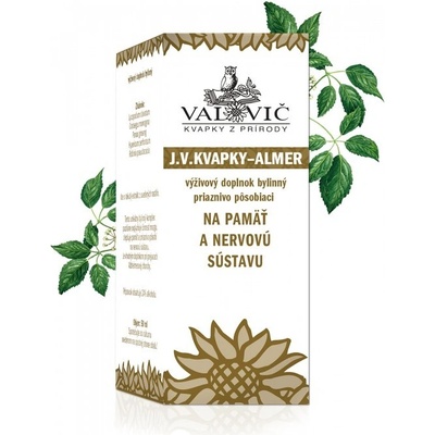 J.V. kvapky Almer 50 ml