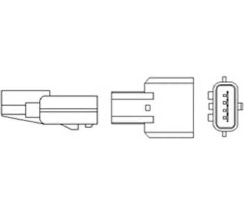 Lambda sonda MAGNETI MARELLI 466016355104