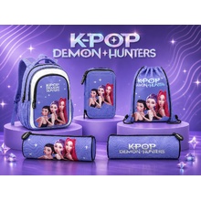 St. Majewski Školní set 4 ks K-POP Demon Hunters BPL-58 VIOLET