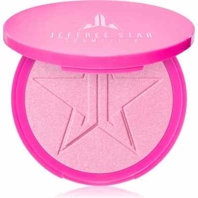 Jeffree Star Cosmetics Skin Frost Highlighter kompaktní pudrový rozjasňovač Rock Candy Bling 16.5 g