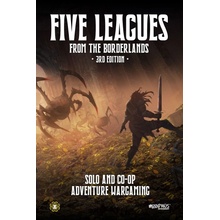 Modiphius Entertainment Five Leagues From The Borderlands: 3rd Edition