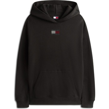 Tommy Hilfiger Суичър Tommy Jeans Women's TJ Flag Hoodie - Black