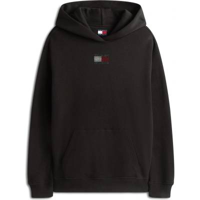 Tommy Hilfiger Суичър Tommy Jeans Women's TJ Flag Hoodie - Black