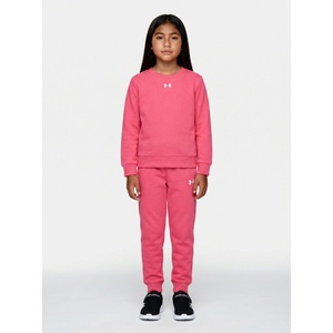 Under Armour Момичешки комплект Under Armour UA RIVAL CREWNECK SET Under Armour | Rozov | Момичешки | 2-3 години