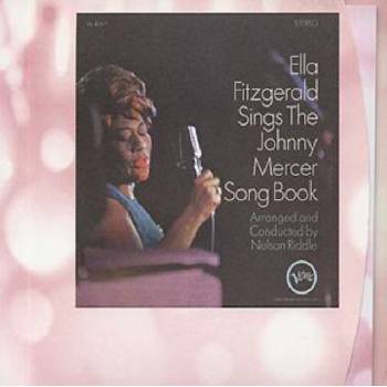 Fitzgerald Ella - Sings The Johnny Mercer CD