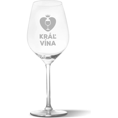 Sablio Pohár na víno Kráľ vína 490 ml