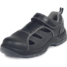 SAFEWORKER NIERS S1P SRC sandal Černá