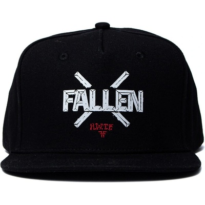 FALLEN Curb Cap Black White BLACK WHITE