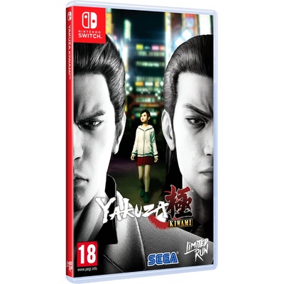 SEGA Yakuza Kiwami (Switch)