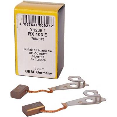 GEBE - IKA Germany Sada uhlíků alternátoru Delco 7982703, RX103E