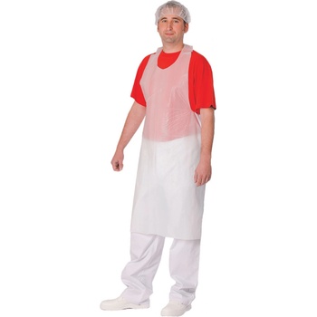 Cerva Vyara zástěra s laclem 03130005 bílá