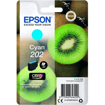 Epson 202 Cyan - originálny