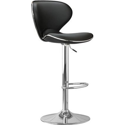 Kondela HEDLI černá / chrom